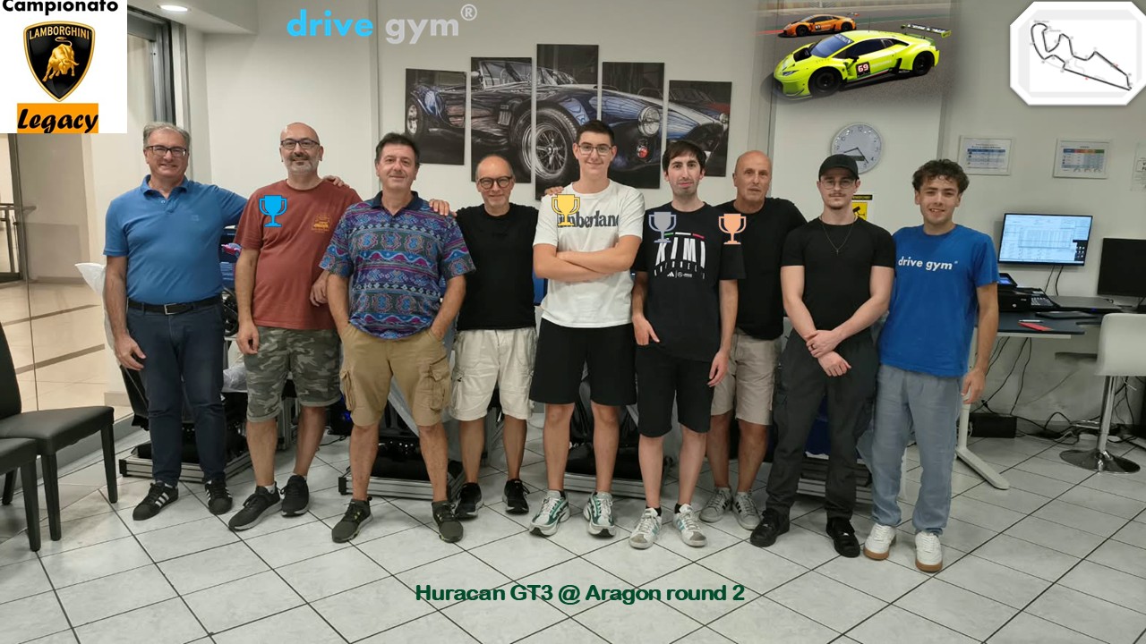 Huracan GT3 @ Aragon