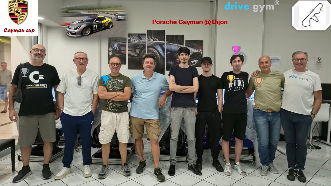 Porsche Cayman @ Dijon